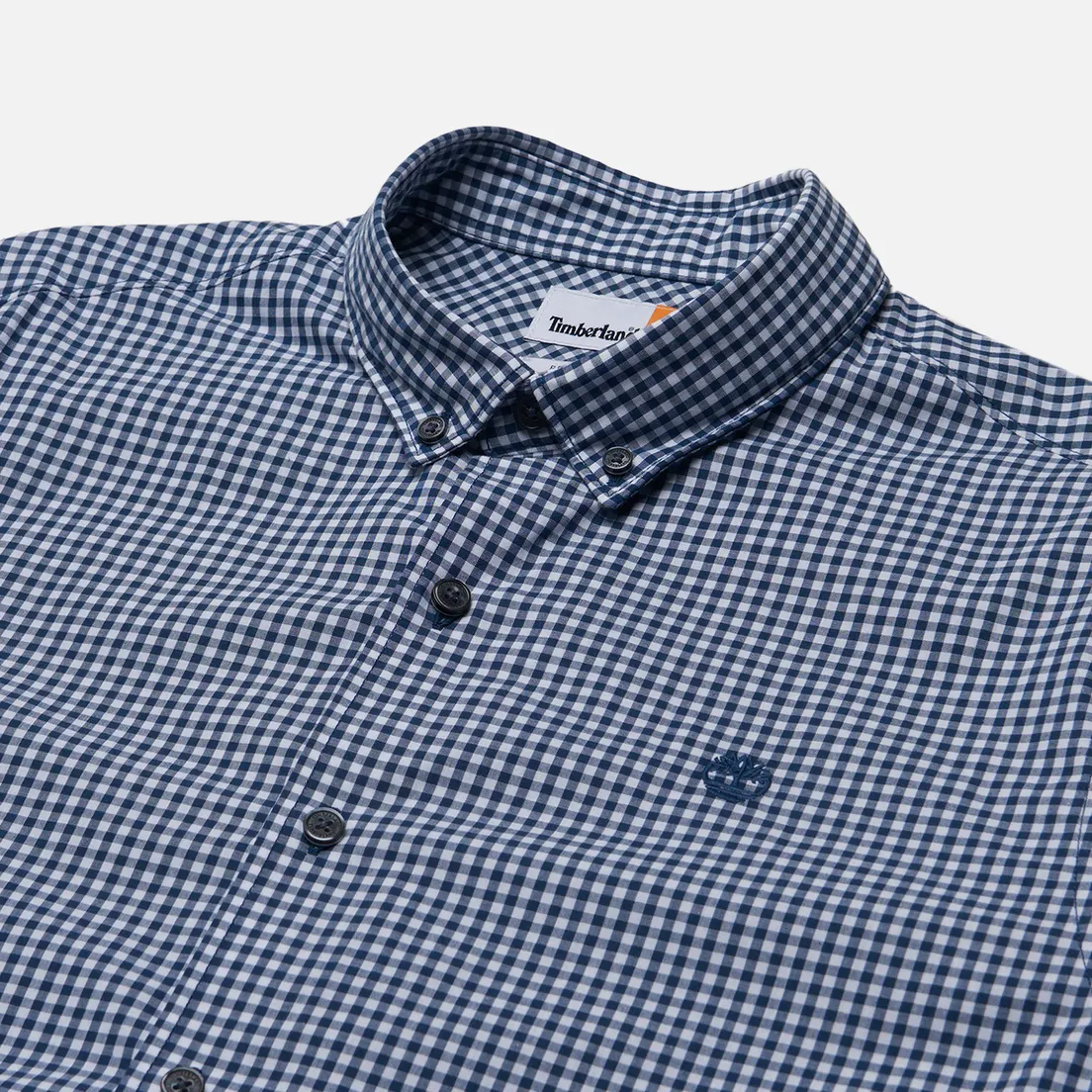 Timberland Мужская рубашка Micro Gingham Poplin