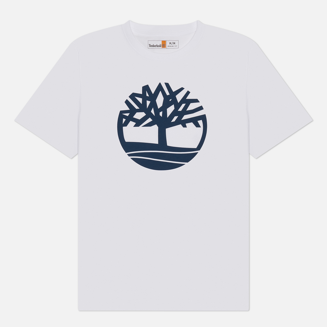 Timberland Мужская футболка Kennebec River Pigment Tree Logo