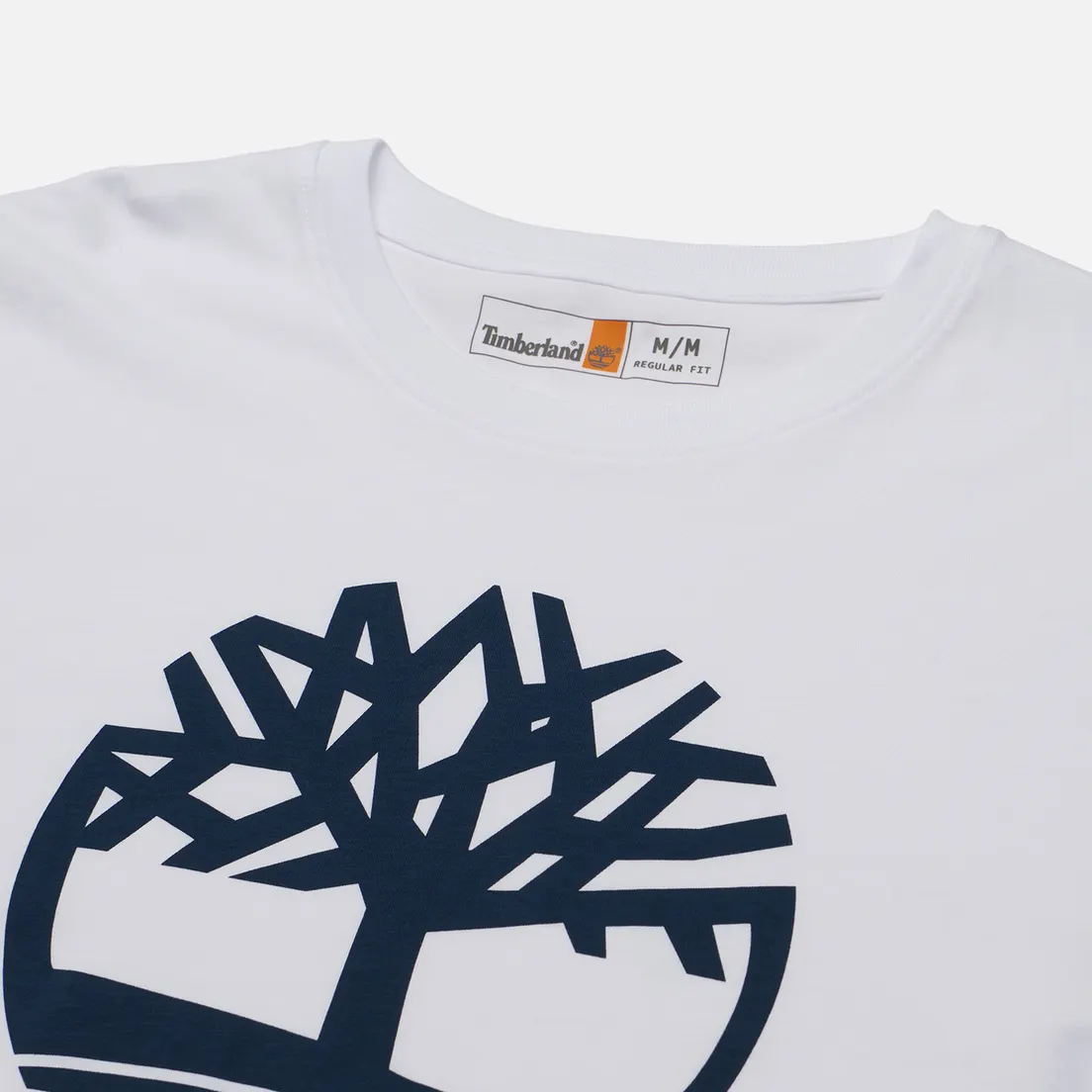 Timberland Мужская футболка Kennebec River Pigment Tree Logo