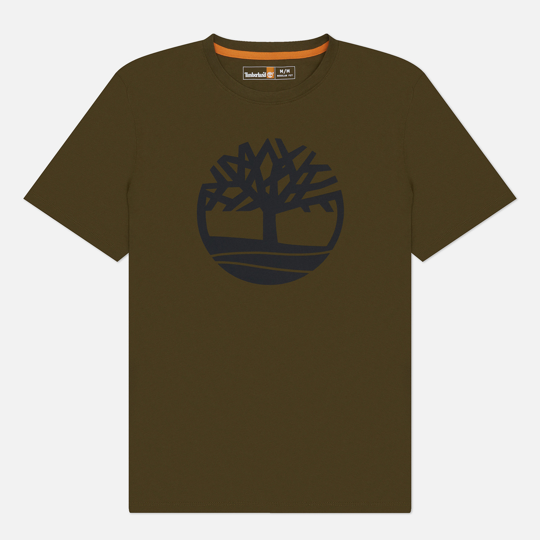 Timberland Мужская футболка Kennebec River Pigment Tree Logo