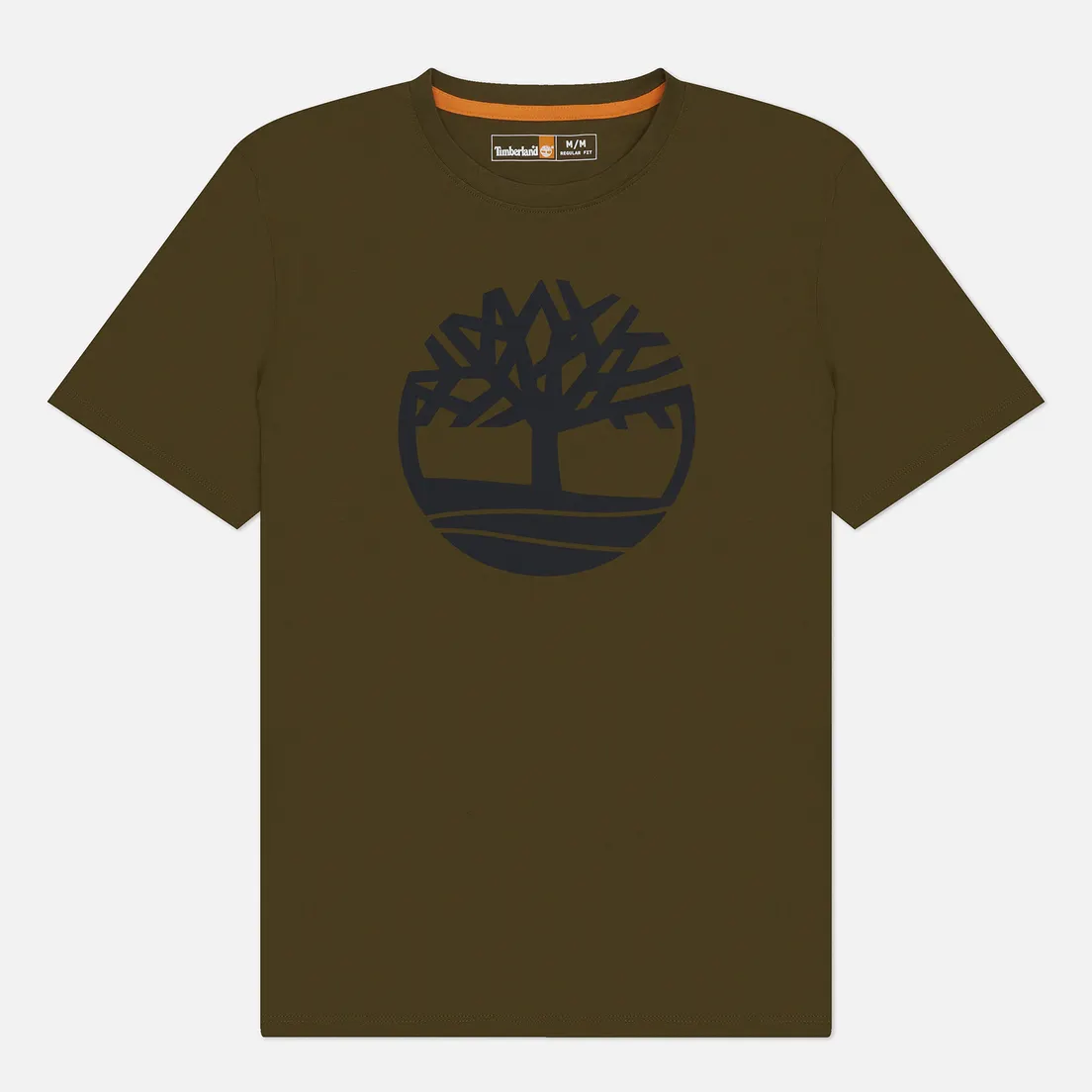 Timberland Мужская футболка Kennebec River Pigment Tree Logo