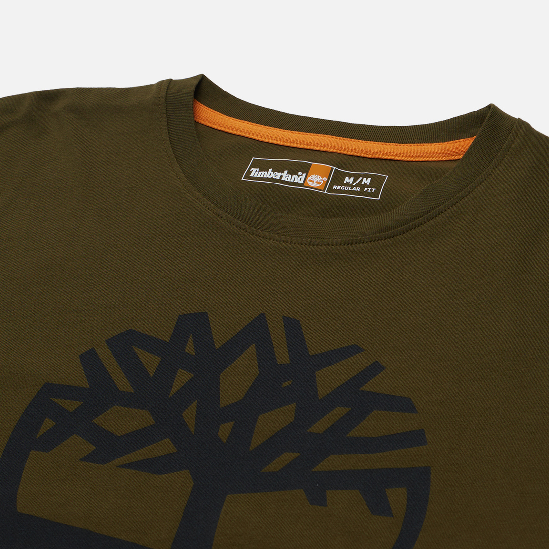 Timberland Мужская футболка Kennebec River Pigment Tree Logo