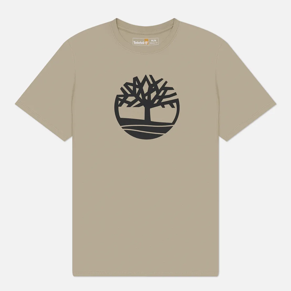 Timberland Мужская футболка Kennebec River Pigment Tree Logo