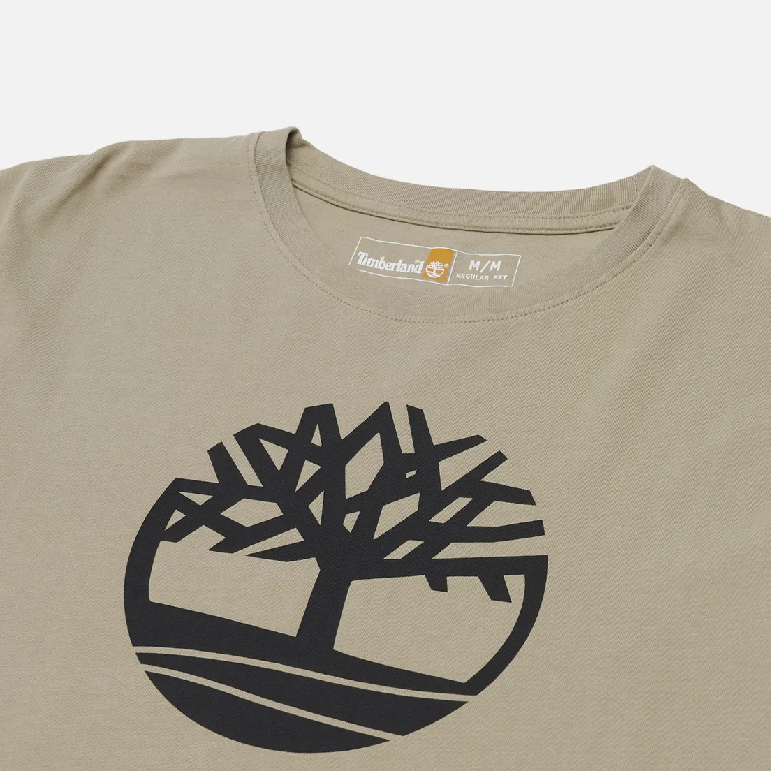 Timberland Мужская футболка Kennebec River Pigment Tree Logo