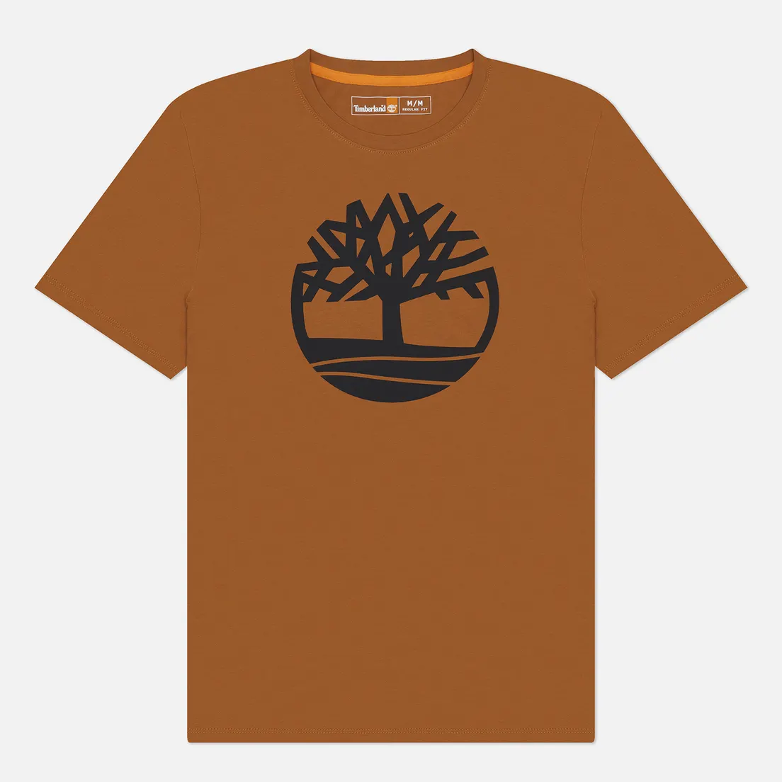 Timberland Мужская футболка Kennebec River Pigment Tree Logo
