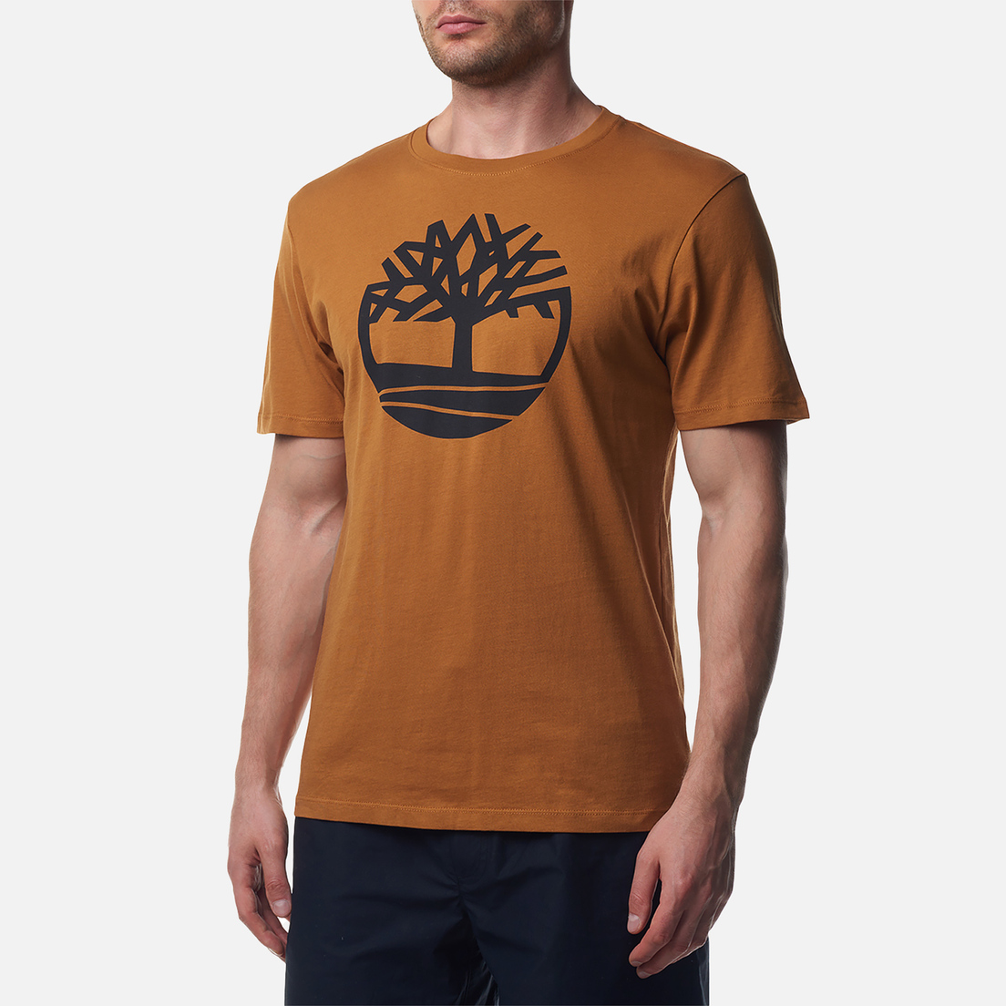 Timberland Мужская футболка Kennebec River Pigment Tree Logo