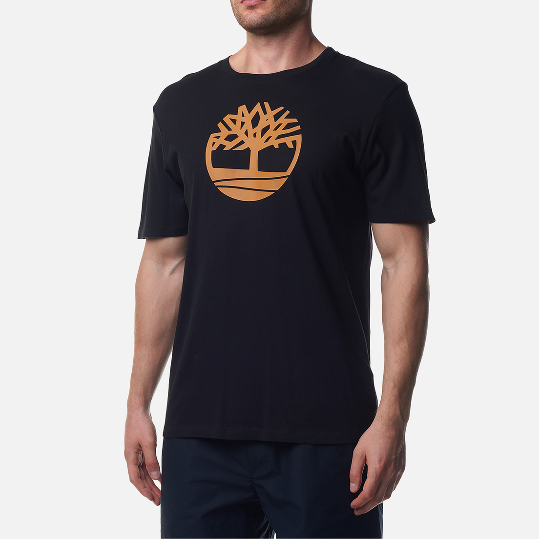 Timberland Мужская футболка Kennebec River Pigment Tree Logo