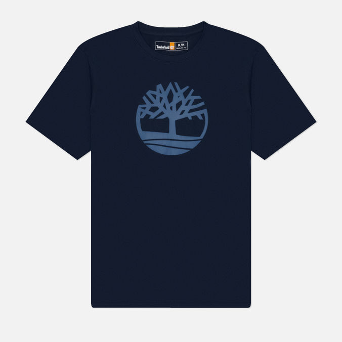 Мужская футболка Timberland Kennebec River Pigment Tree Logo