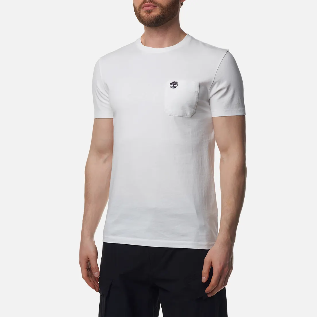 Timberland Мужская футболка Dunstan River Chest Pocket