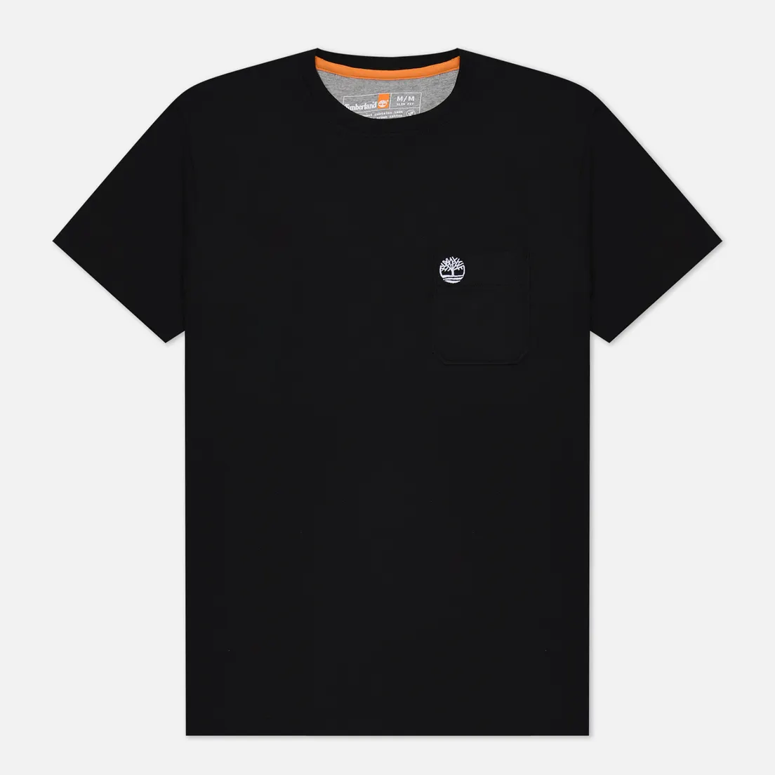 Timberland Мужская футболка Dunstan River Chest Pocket