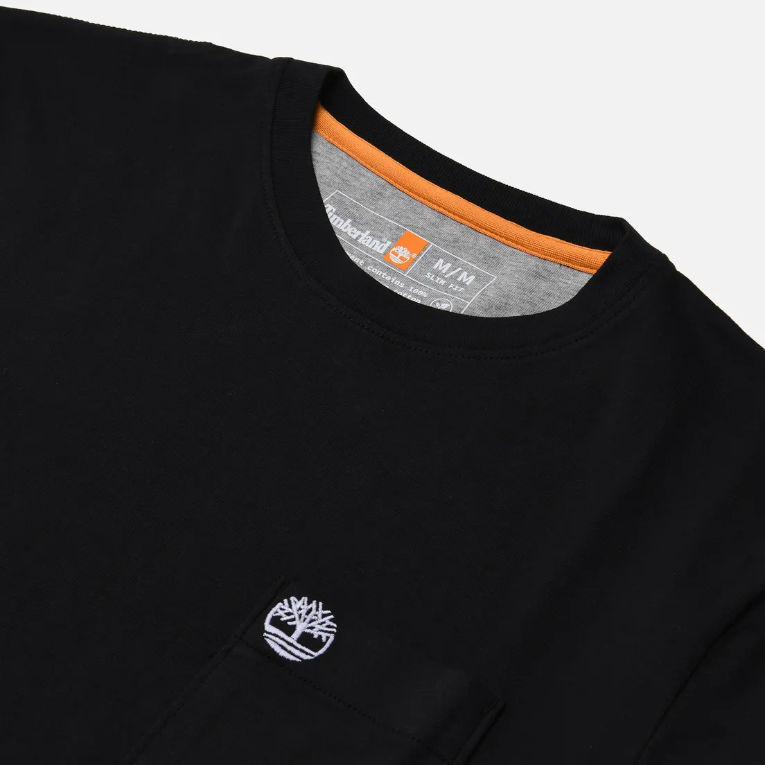 Timberland Мужская футболка Dunstan River Chest Pocket