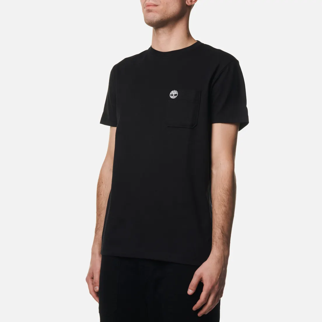 Timberland Мужская футболка Dunstan River Chest Pocket