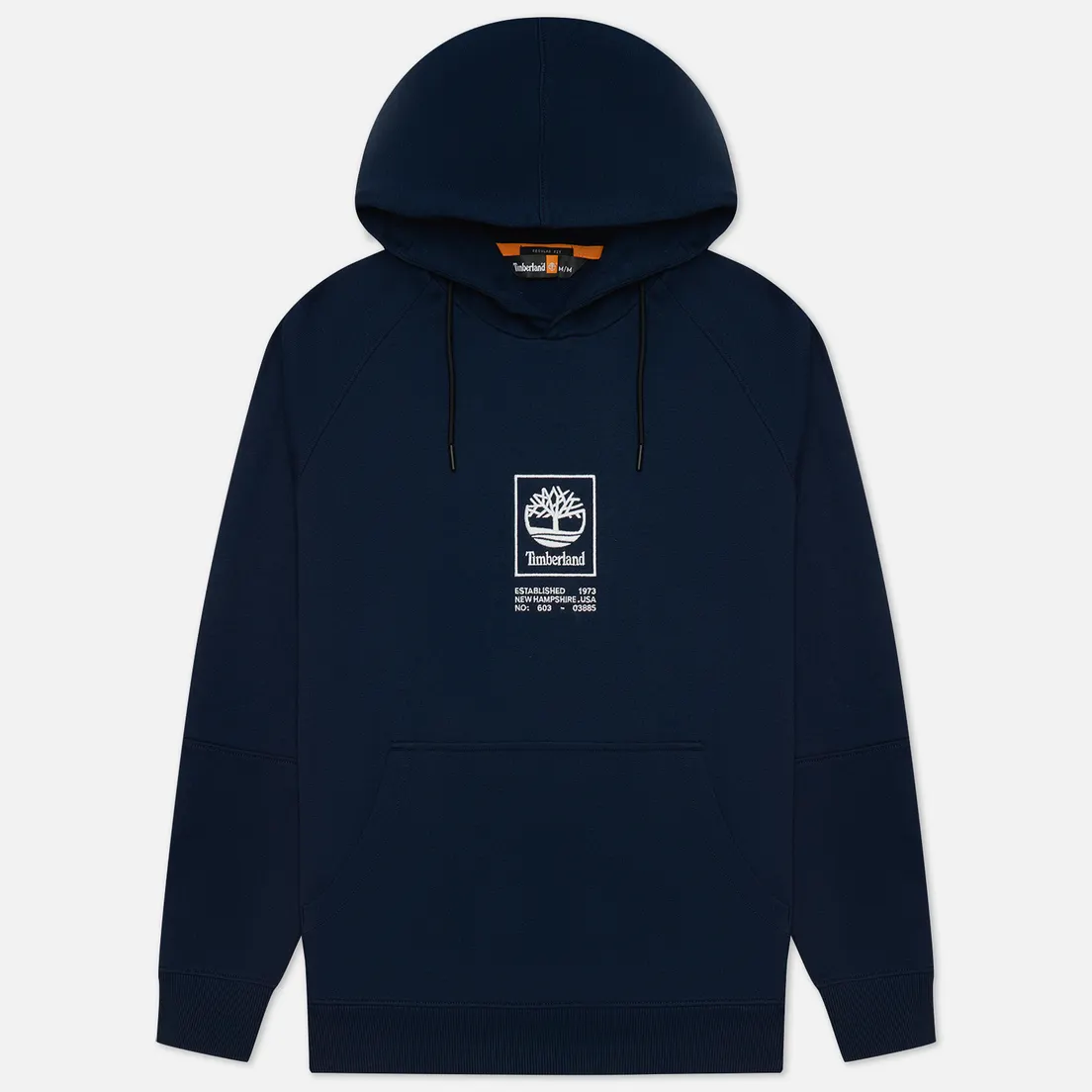 Timberland Мужская толстовка Heavyweight Stack Logo Hoodie
