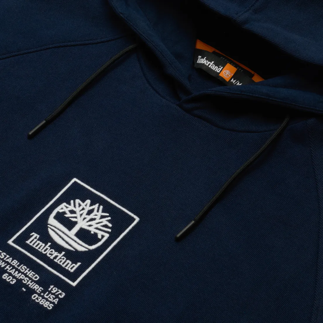 Timberland Мужская толстовка Heavyweight Stack Logo Hoodie
