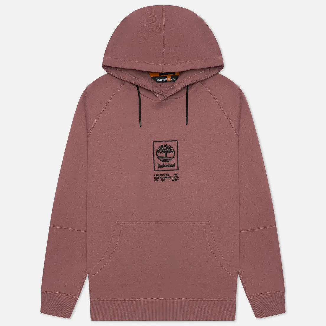 Timberland Мужская толстовка Heavyweight Stack Logo Hoodie