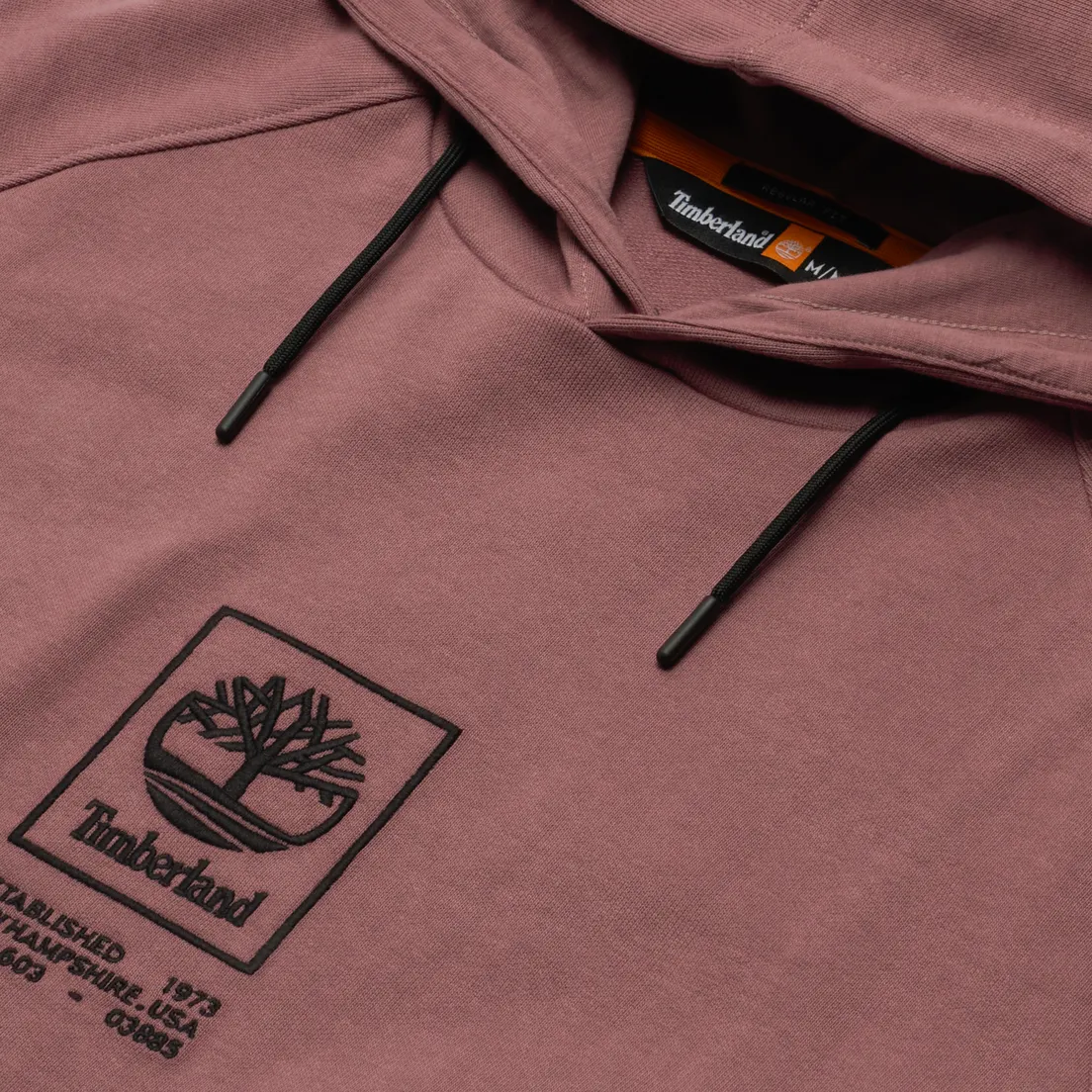Timberland Мужская толстовка Heavyweight Stack Logo Hoodie