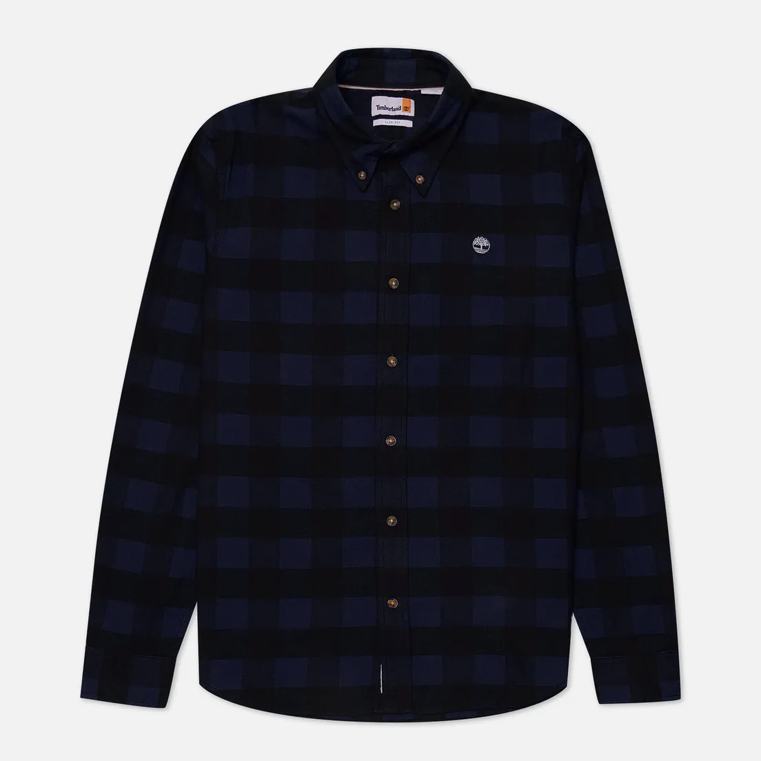 Timberland Мужская рубашка Mascoma River Slim Fit Check