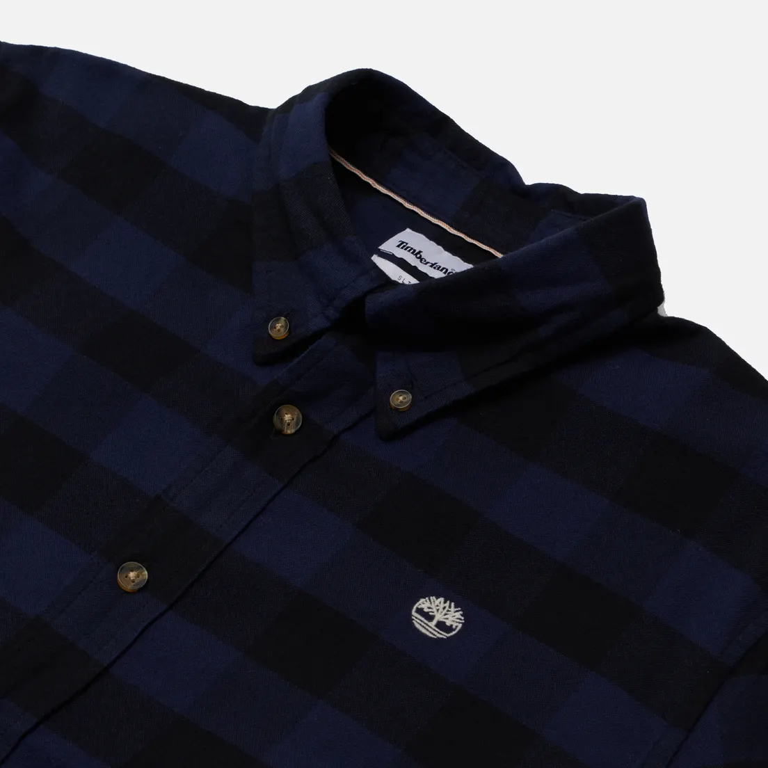 Timberland Мужская рубашка Mascoma River Slim Fit Check