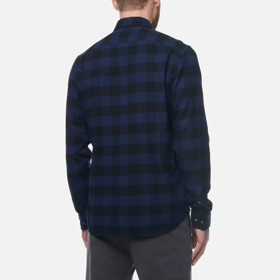 Timberland Мужская рубашка Mascoma River Slim Fit Check