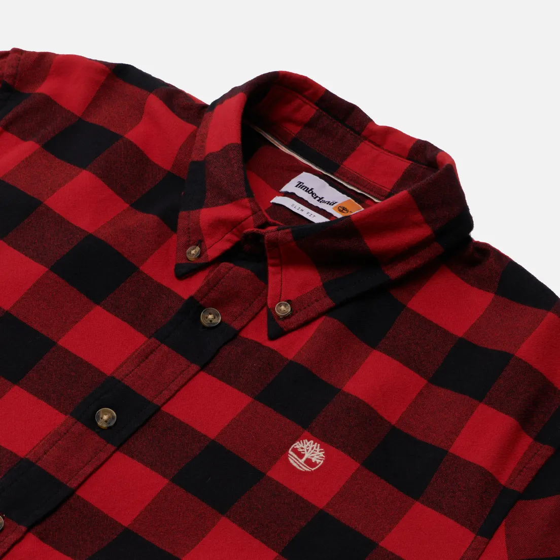 Timberland Мужская рубашка Mascoma River Slim Fit Check