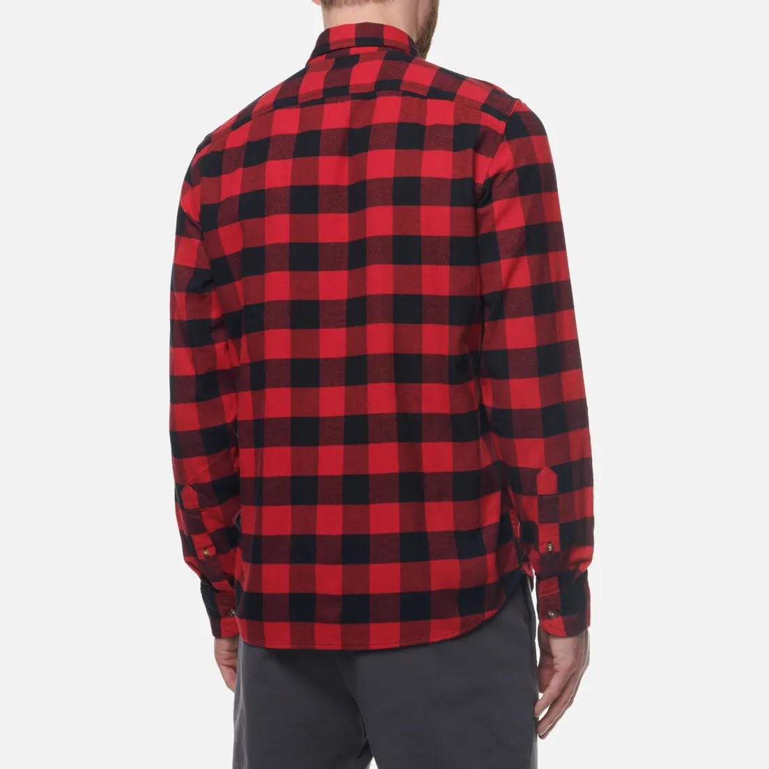 Timberland Мужская рубашка Mascoma River Slim Fit Check