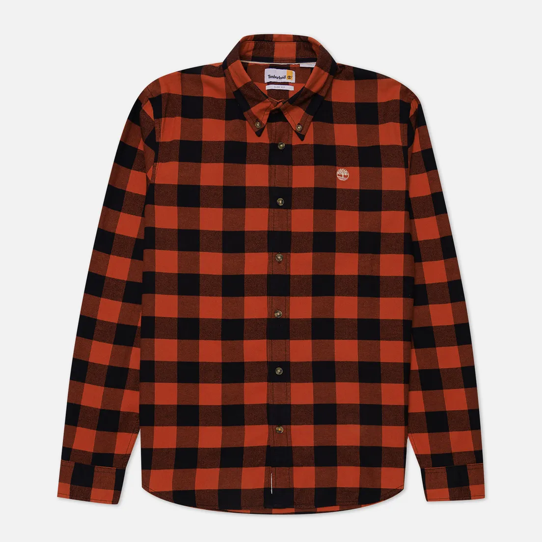 Timberland Мужская рубашка Mascoma River Slim Fit Check