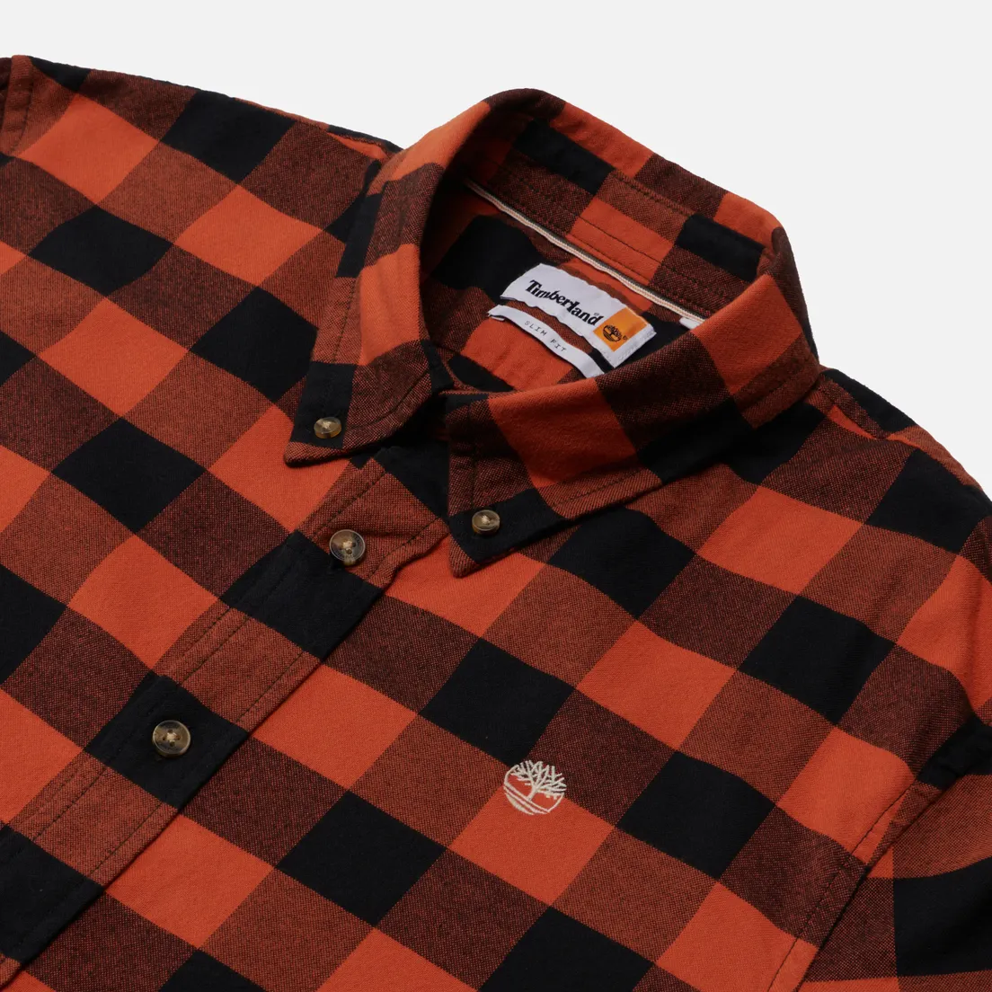 Timberland Мужская рубашка Mascoma River Slim Fit Check