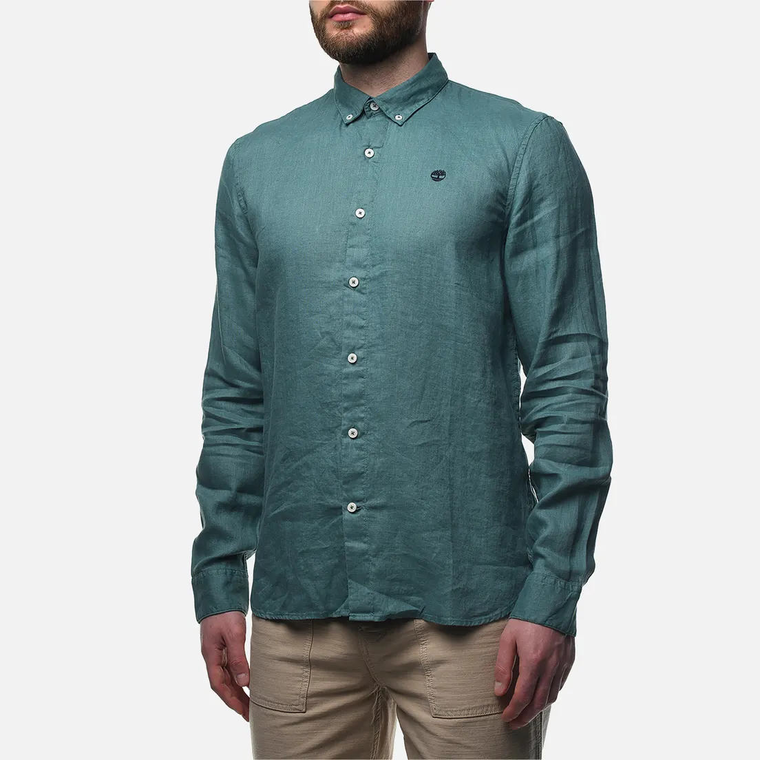Timberland Мужская рубашка Mill Brook Linen