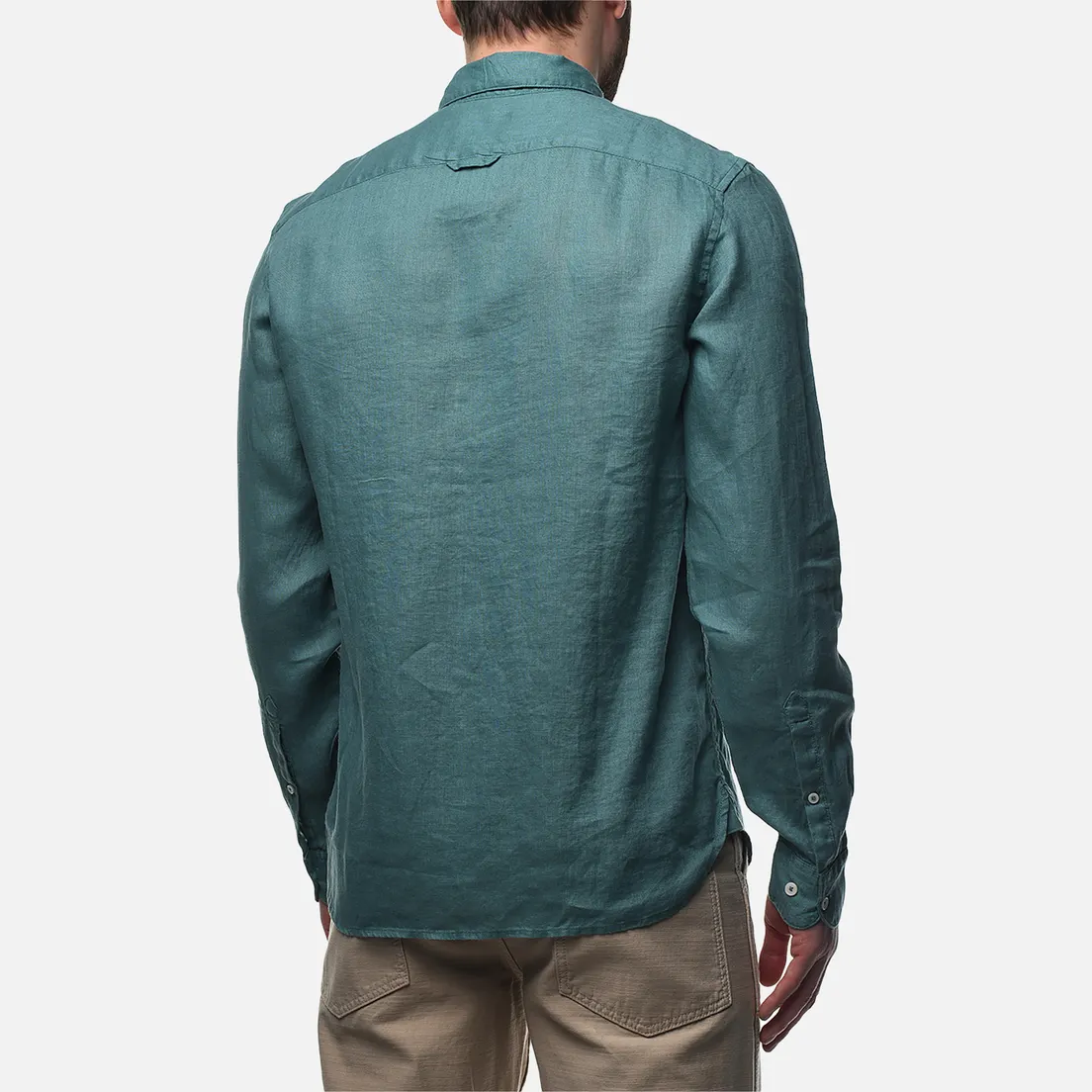 Timberland Мужская рубашка Mill Brook Linen