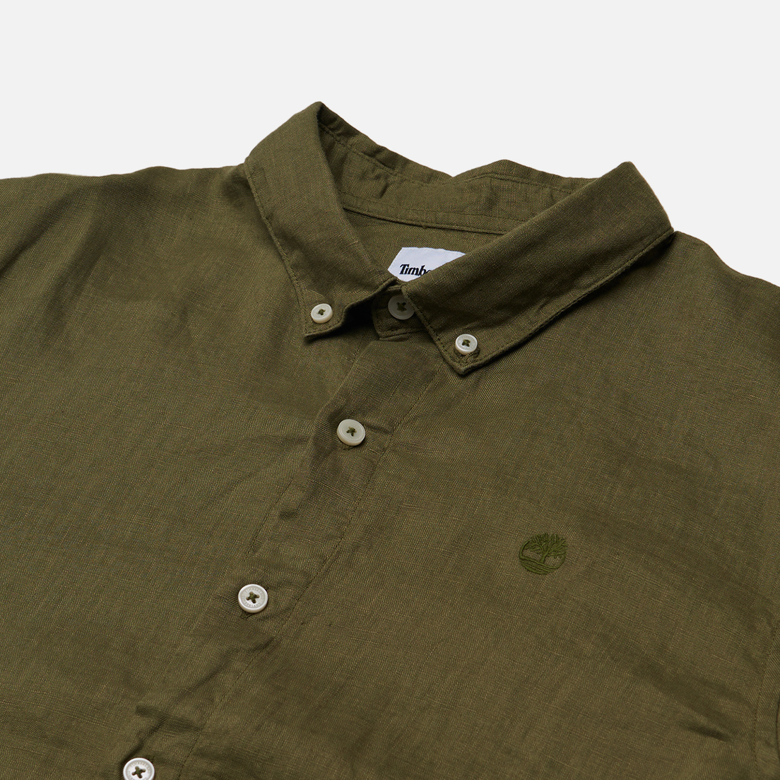 Timberland Мужская рубашка Mill Brook Linen