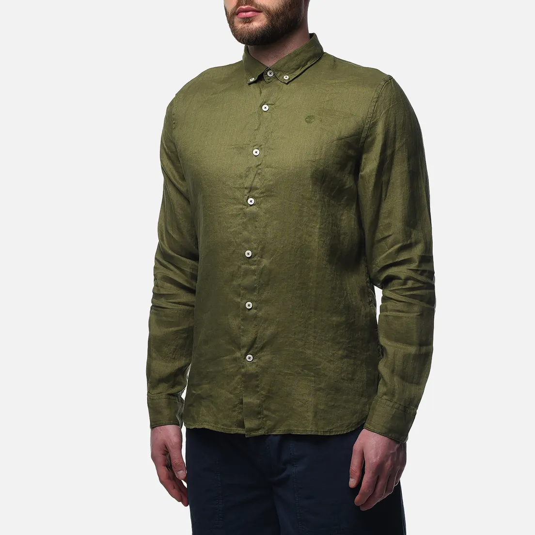 Timberland Мужская рубашка Mill Brook Linen