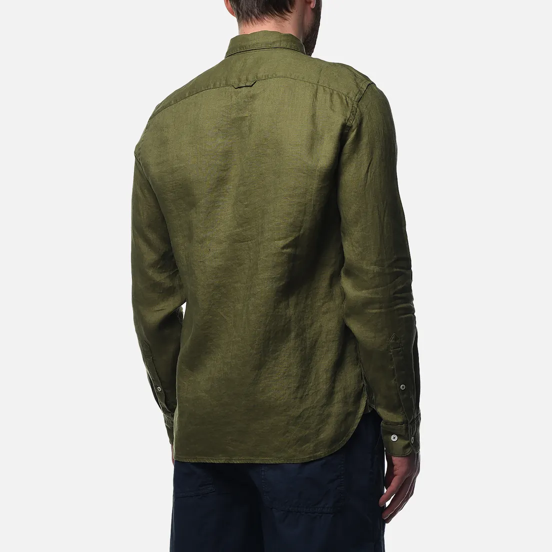 Timberland Мужская рубашка Mill Brook Linen