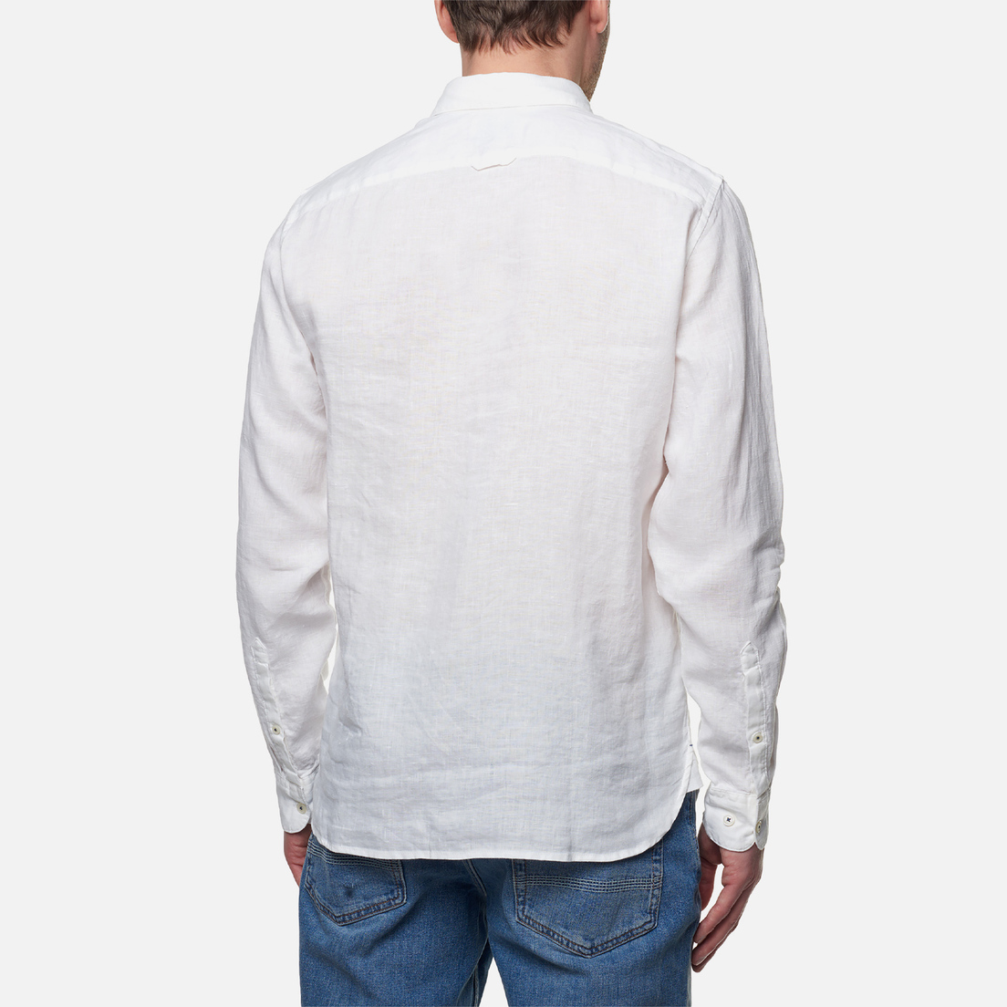 Timberland Мужская рубашка Linen