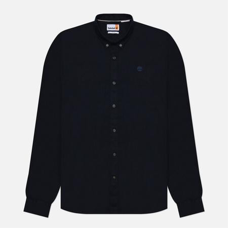 Мужская рубашка Timberland Mill Brook Linen, цвет синий, размер L