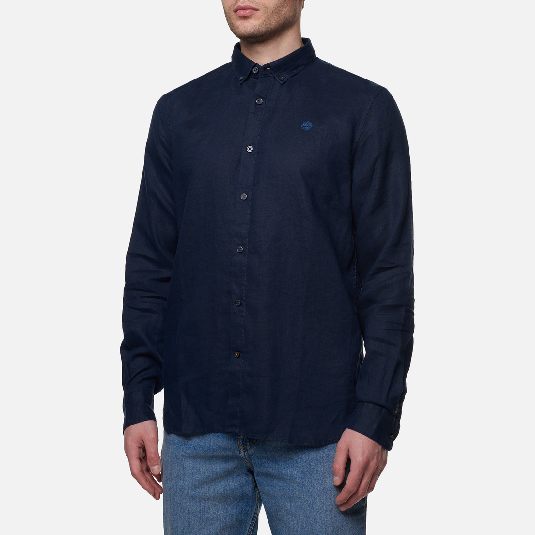 Timberland Мужская рубашка Linen