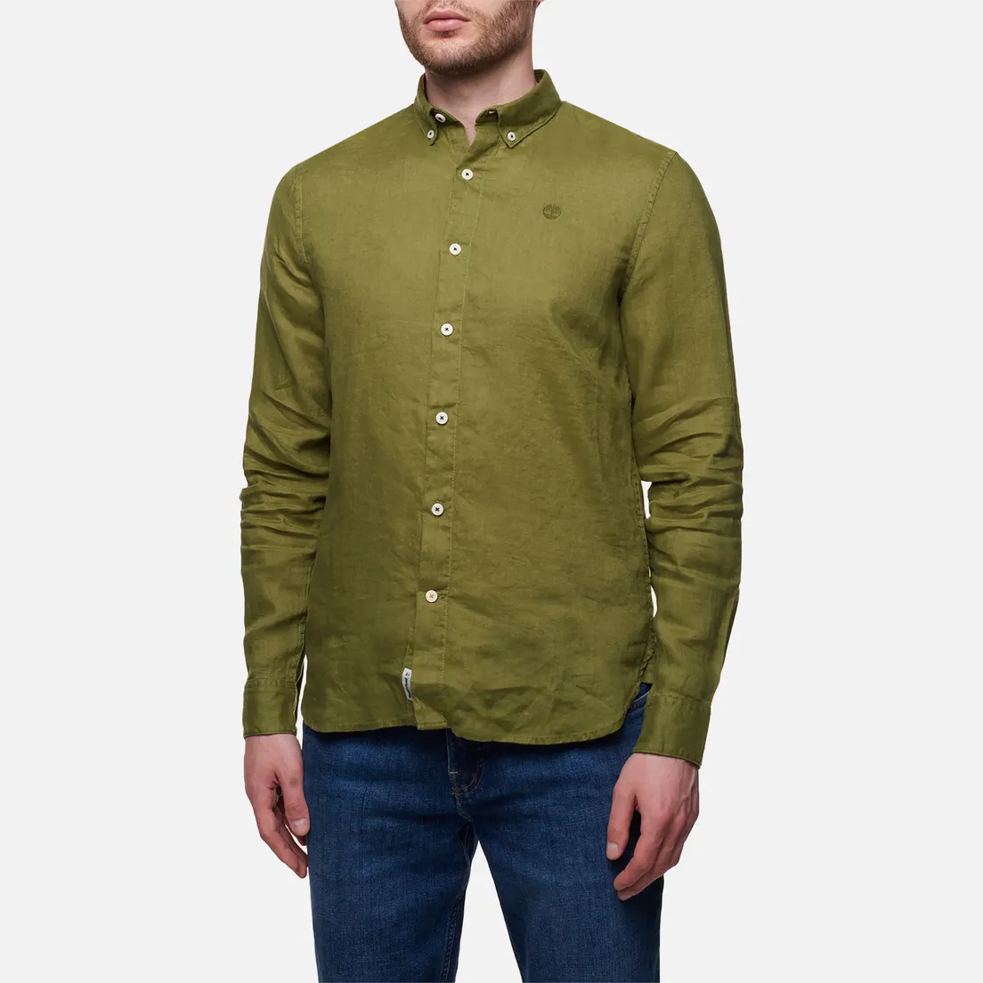 Timberland Мужская рубашка Mill Brook Linen