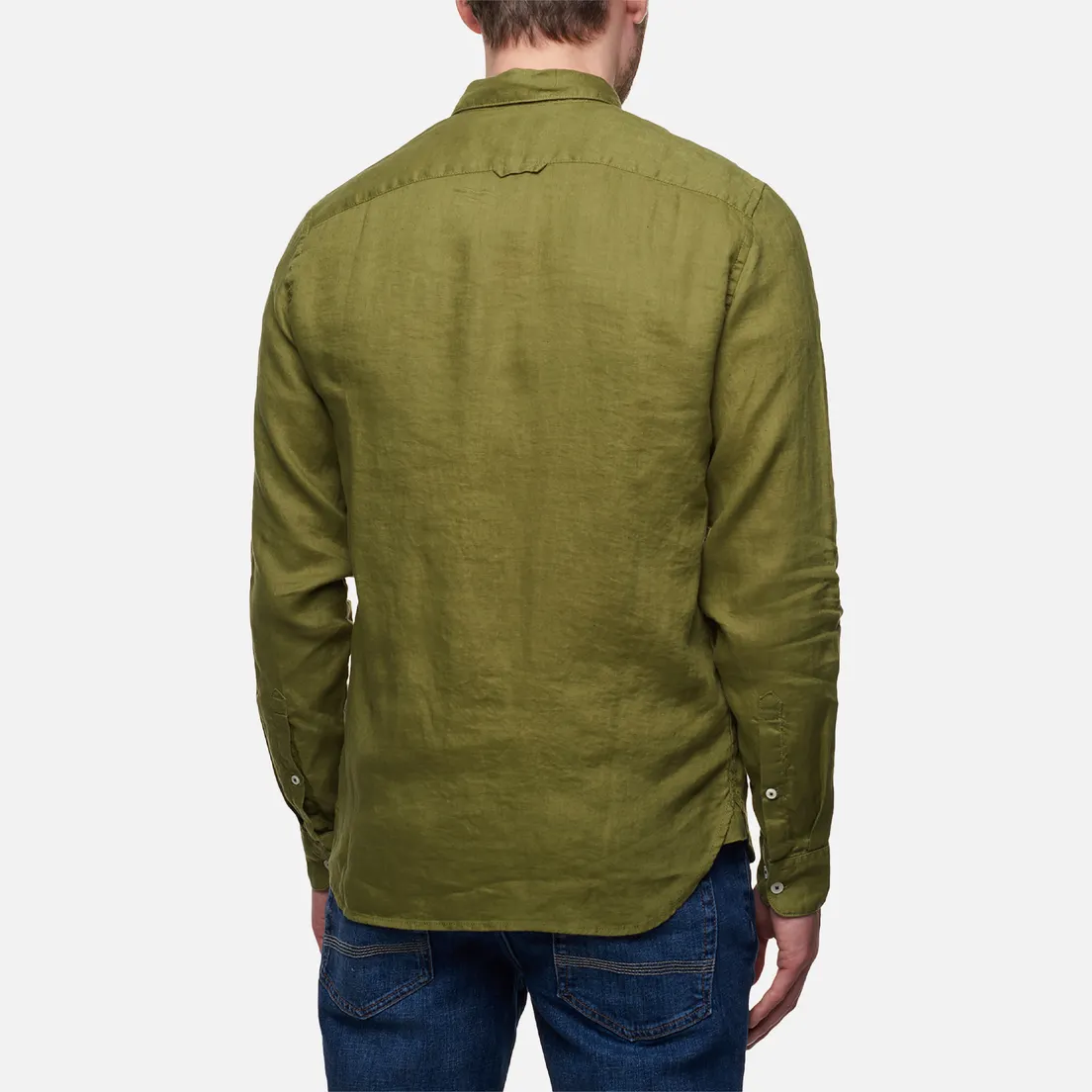 Timberland Мужская рубашка Mill Brook Linen