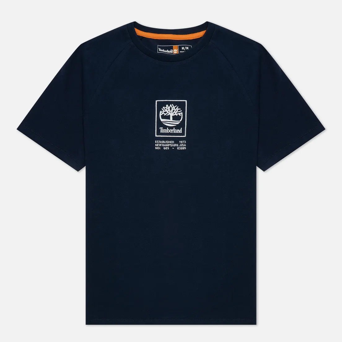 Timberland Мужская футболка SS Heavyweight Stack Logo