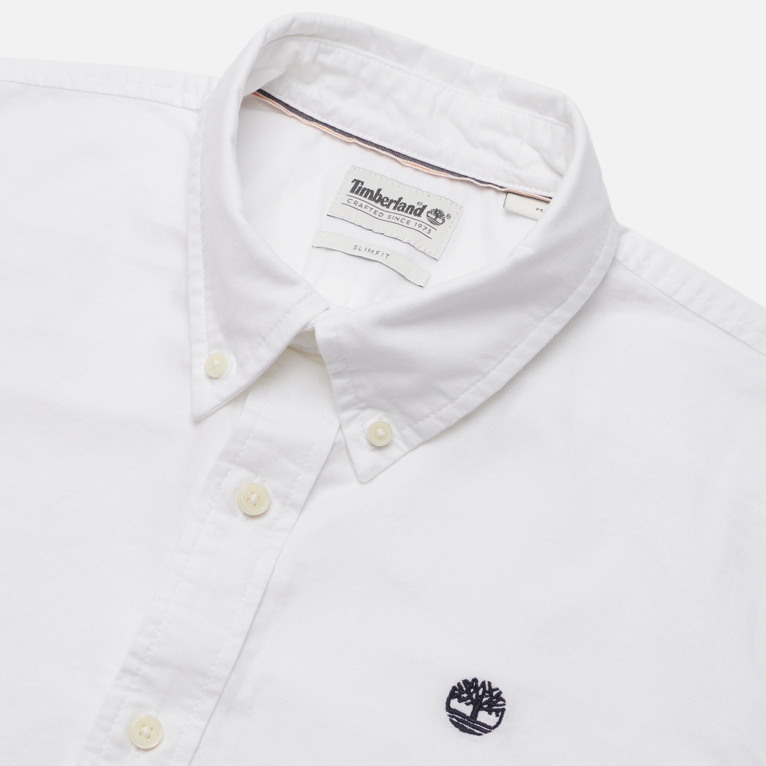 Timberland Мужская рубашка Oxford Slim Fit