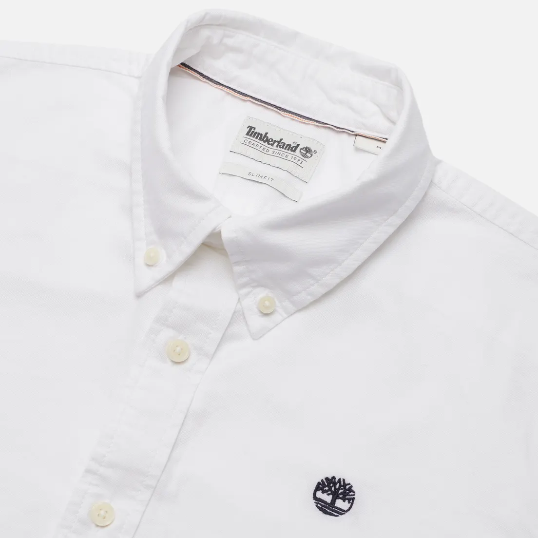 Timberland Мужская рубашка Oxford Slim Fit
