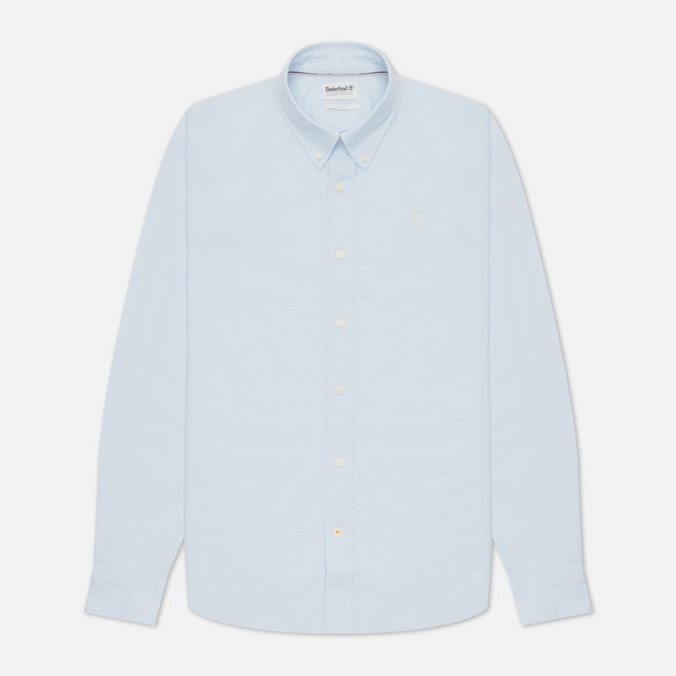 Timberland Oxford Slim Fit мужская рубашка timberland oxford slim fit голубой размер xl