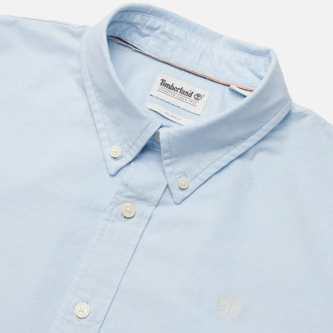Timberland Мужская рубашка Oxford Slim Fit