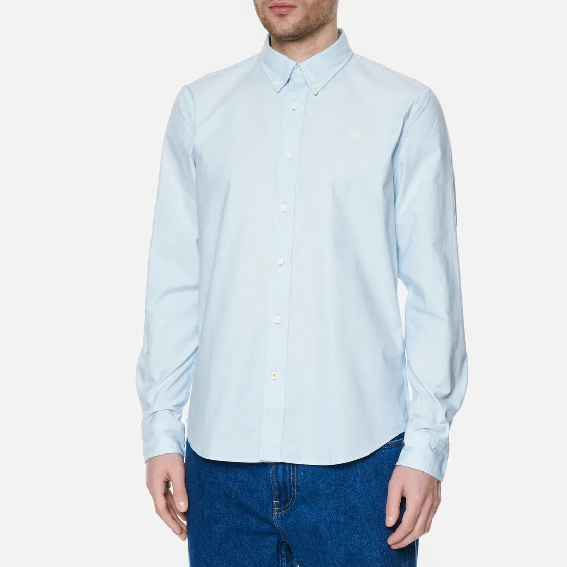 Timberland Мужская рубашка Oxford Slim Fit