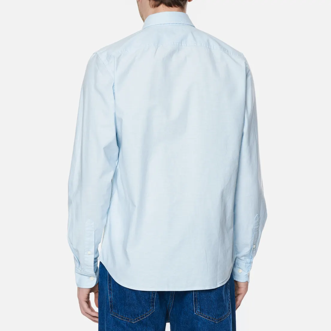 Timberland Мужская рубашка Oxford Slim Fit