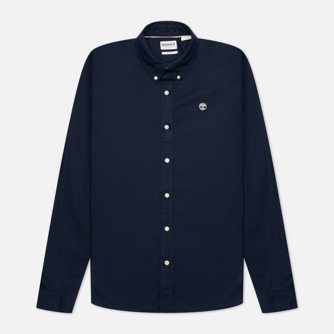 Мужская рубашка Timberland, цвет синий, размер M