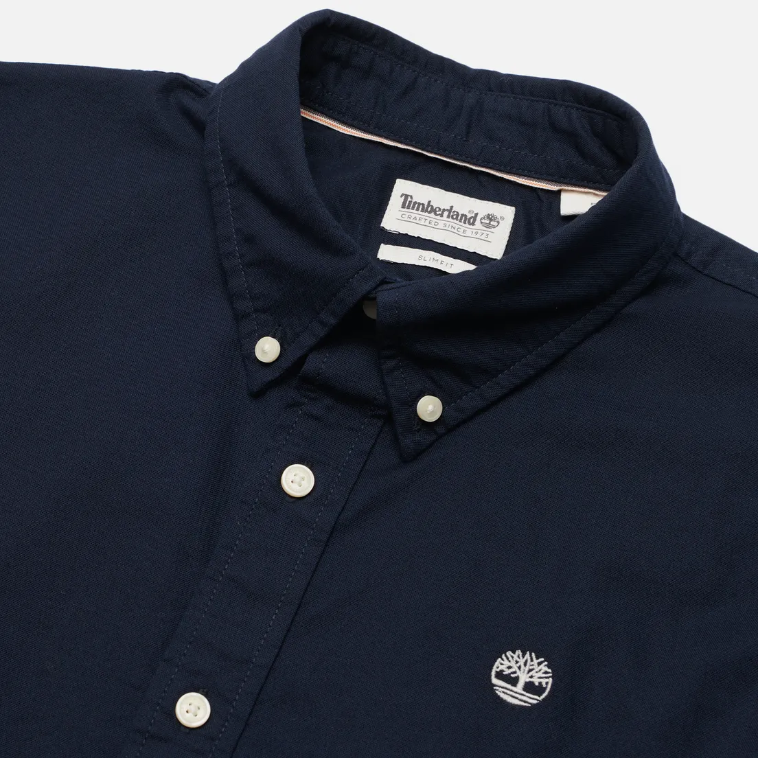 Timberland Мужская рубашка Oxford Slim Fit