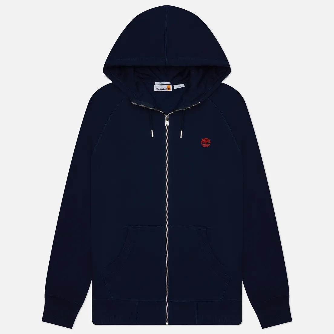 Timberland Мужская толстовка Exeter Loopback Full Zip Hoodie