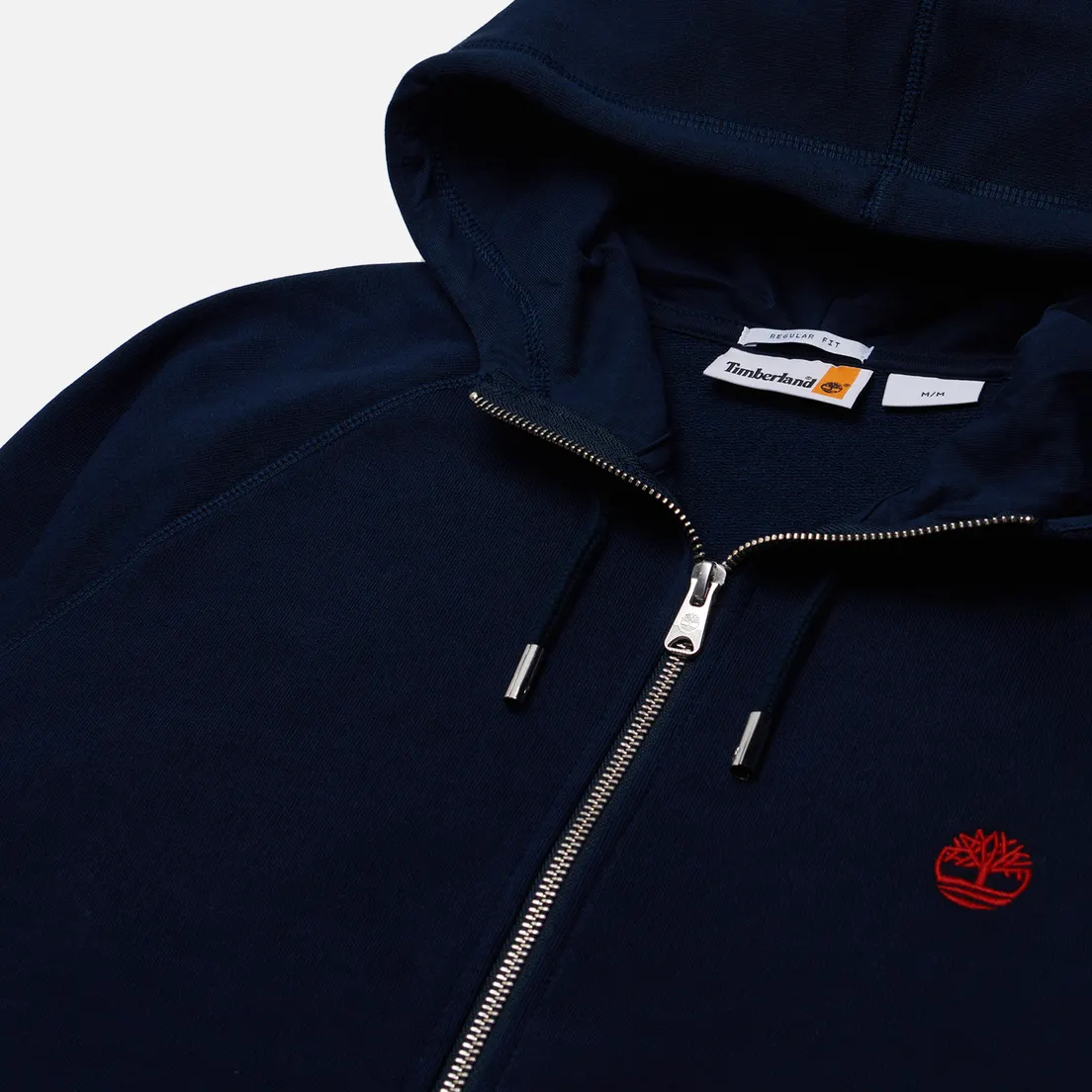 Timberland Мужская толстовка Exeter Loopback Full Zip Hoodie