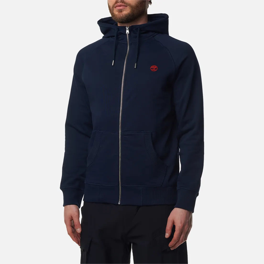 Timberland Мужская толстовка Exeter Loopback Full Zip Hoodie