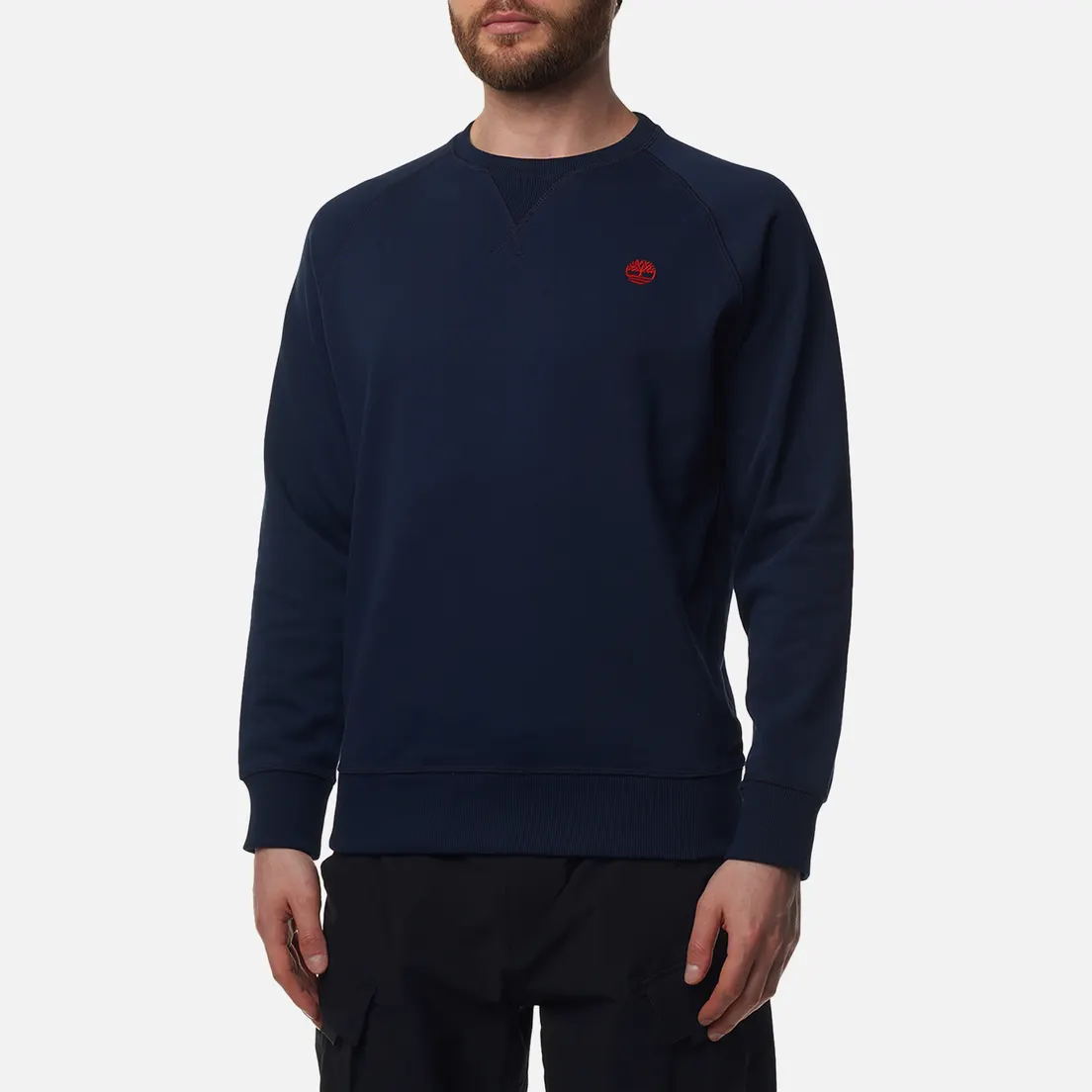 Timberland Мужская толстовка Exeter Loopback Crew Neck